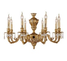 Подвесная люстра Dio DArte Asfour Estrada E 1.1.8.200 G