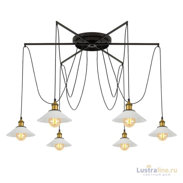 Подвесная люстра Citilux Эдисон CL451261