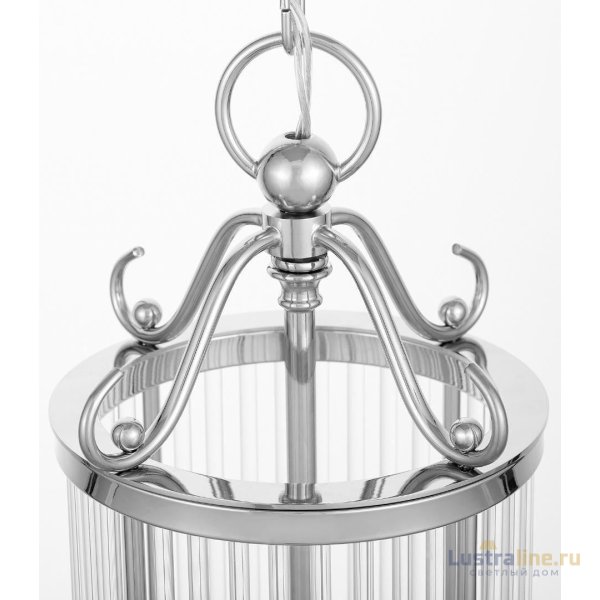 Подвесная люстра Lumina Deco Boston LDP 1235-3 CHR