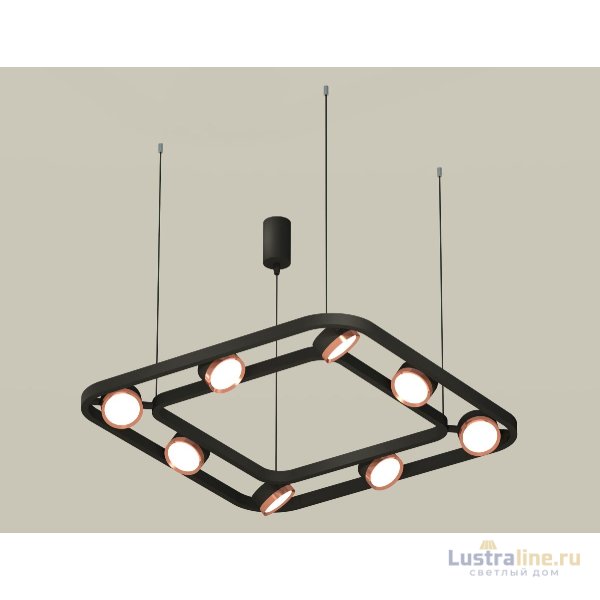 Подвесная люстра Ambrella Light Traditional (C9182, N8126) XB9182103