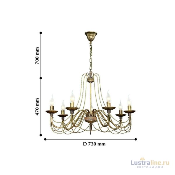 Подвесная люстра F-Promo Chateau 2163-7P