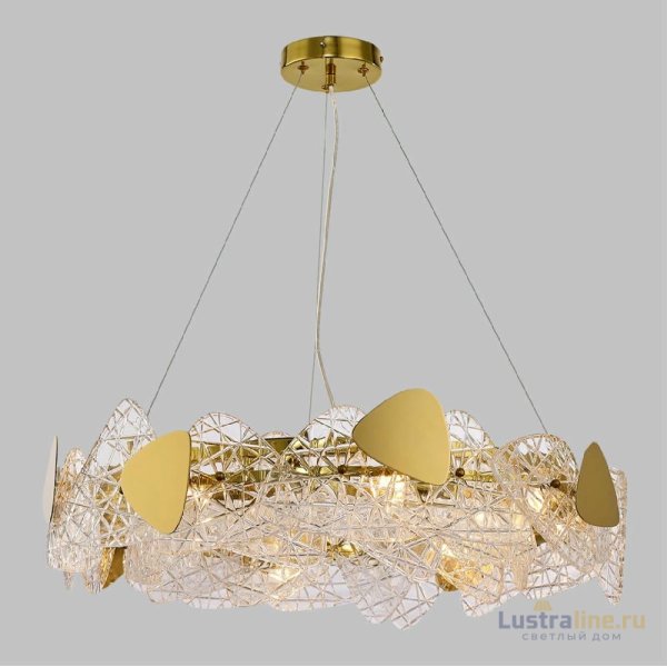 Подвесная люстра Lumion Queeny 6582/8 Подвесная люстра Lumion Queeny 6582/8