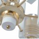 Подвесная люстра Arte Milano Florentia-6087 306087/6 Wh/Gd