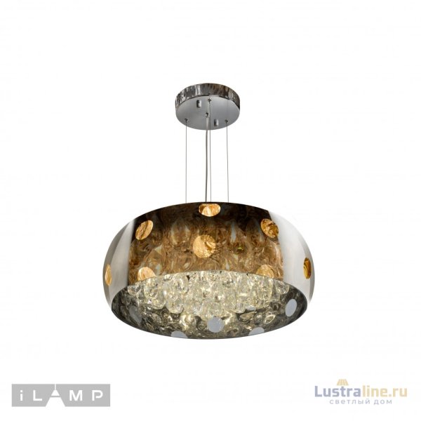 Подвесная люстра iLamp Liberty 0891L CR