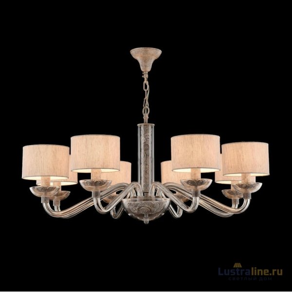 Подвесная люстра Maytoni Maryland ARM526PL-08GR