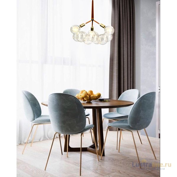 Подвесная люстра DeLight Collection 9087/3 brown Подвесная люстра DeLight Collection 9087/3 brown