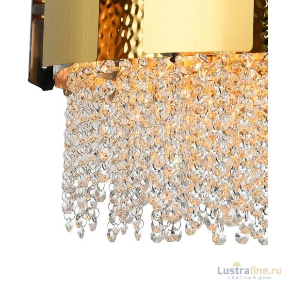 Подвесная люстра Natali Kovaltseva EMPIRE 76014/8C GOLD