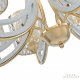Подвесная люстра Arte Milano Florentia-3387 303387/6 Wh/Gd