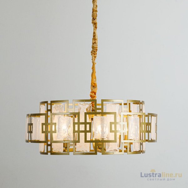 Подвесная люстра Arte Lamp Blake A4087SP-6SG Подвесная люстра Arte Lamp Blake A4087SP-6SG