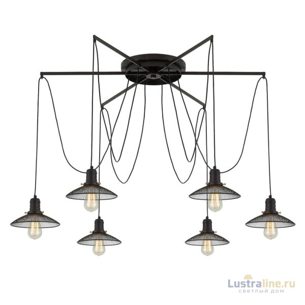 Подвесная люстра Citilux Эдисон CL451262