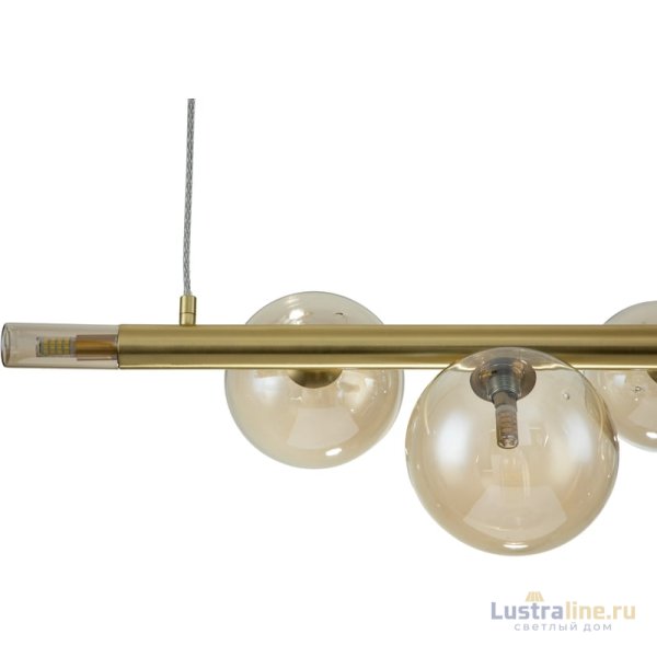 Подвесная люстра Indigo Canto 11026/8PL Gold V000247