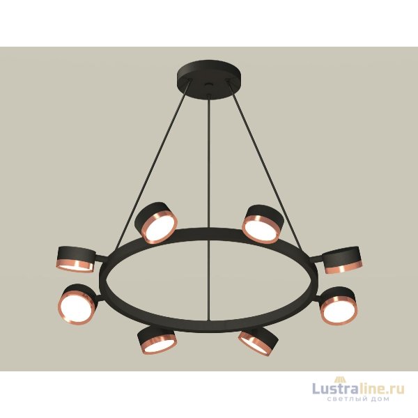 Подвесная люстра Ambrella Light Traditional (C9198, N8126) XB9198153