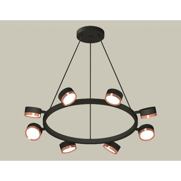 Подвесная люстра Ambrella Light Traditional (C9198, N8126) XB9198153