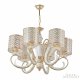 Подвесная люстра Arte Milano Florentia-1237 301237/6 Wh/Gd