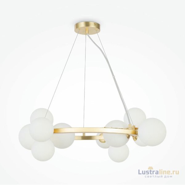 Подвесная люстра Maytoni Dallas MOD545PL-11BS