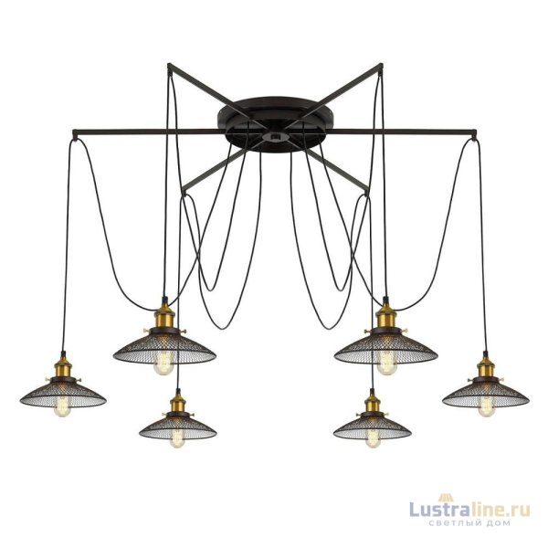 Подвесная люстра Citilux Эдисон CL451261