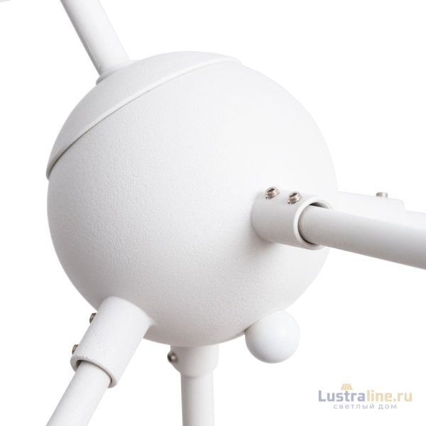 Подвесная люстра Arte Lamp Matrix A3064SP-12WH Подвесная люстра Arte Lamp Matrix A3064SP-12WH