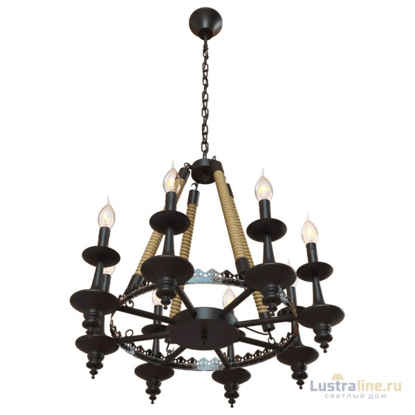 Подвесная люстра LOFT IT Castle Loft1862-8 Подвесная люстра LOFT IT Castle Loft1862-8