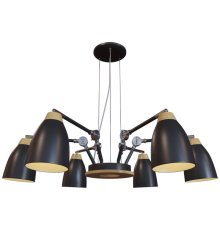 Подвесная люстра LOFT IT Watchman Loft4402/6Bl