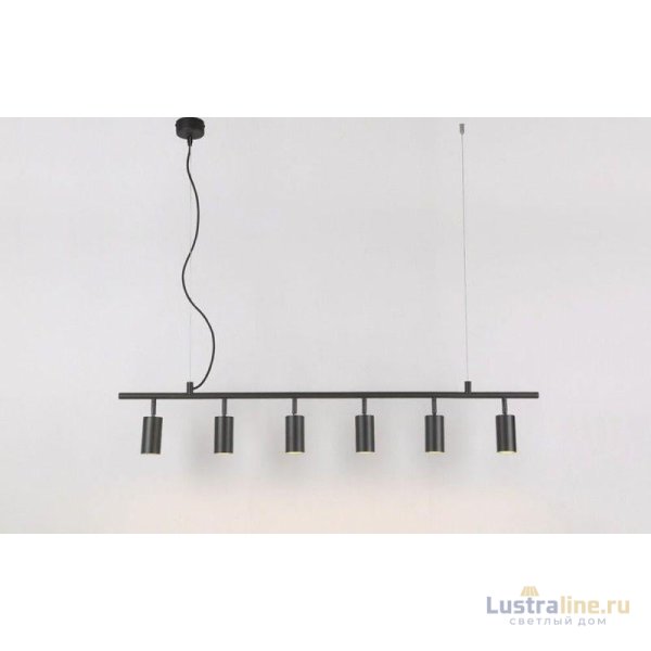 Подвесная люстра Crystal Lux CLT 015C6 L1200 BL