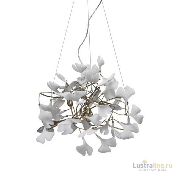 Подвесная люстра Delight Collection 10881P/L600 gold/white Подвесная люстра Delight Collection 10881P/L600 gold/white