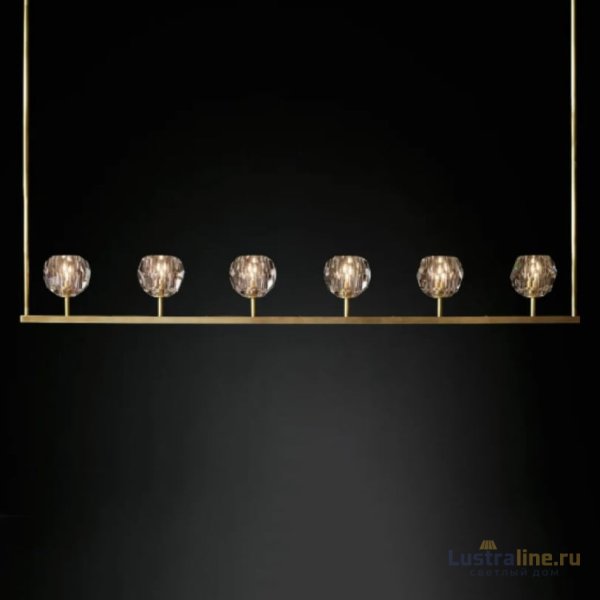 Подвесная люстра ImperiumLoft Rh Boule De Cristal 240202-22