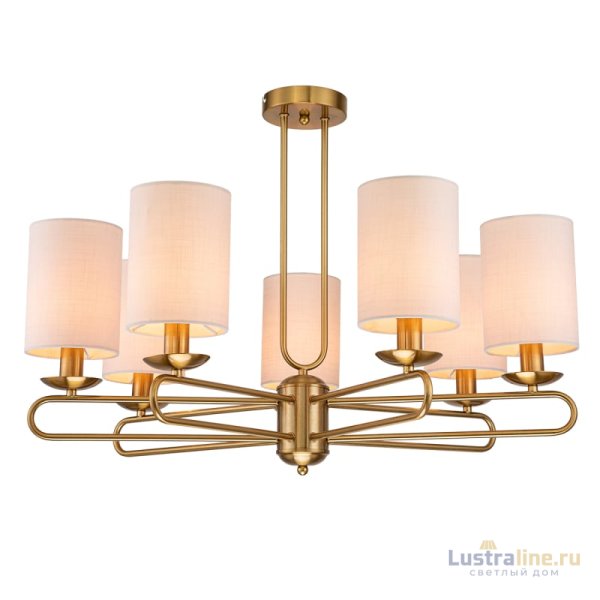 Подвесная люстра Escada Eclipse 10166/7PL Brass Подвесная люстра Escada Eclipse 10166/7PL Brass