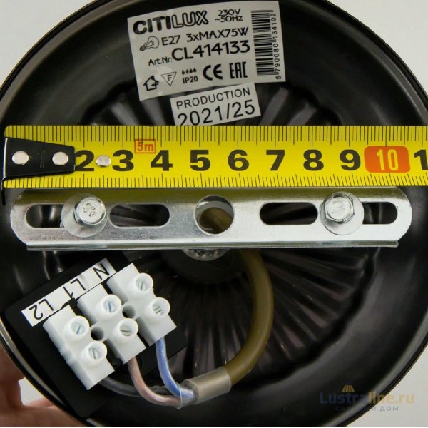 Подвесная люстра Citilux Севилья CL414133 УЦ Подвесная люстра Citilux Севилья CL414133 УЦ