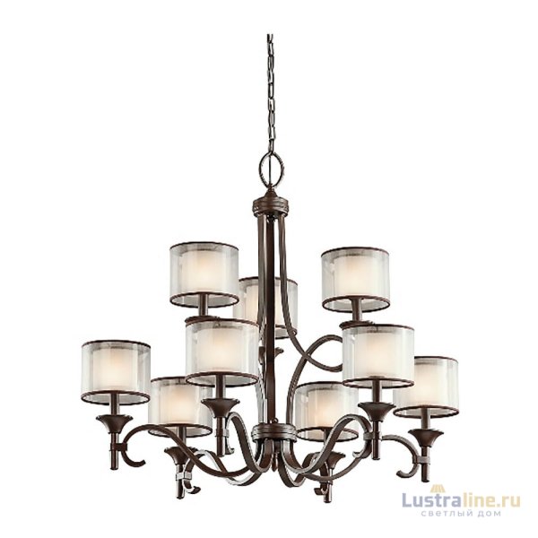 Подвесная люстра Kichler Lacey KL-LACEY9-MB Подвесная люстра Kichler Lacey KL-LACEY9-MB