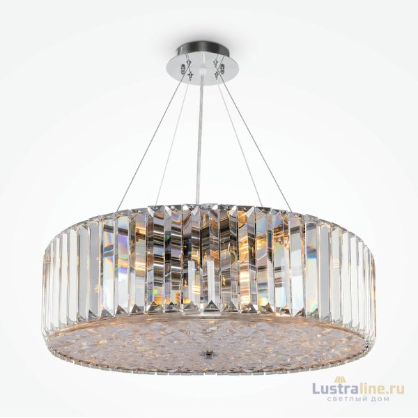 Подвесная люстра Maytoni Recinto MOD080CL-08CH Подвесная люстра Maytoni Recinto MOD080CL-08CH
