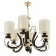 Подвесная люстра Arte Milano Florentia 302237/6 Bk/Gd