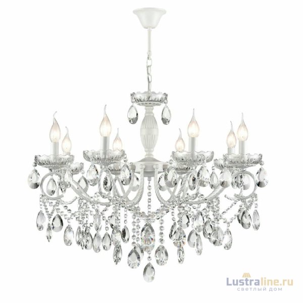 Подвесная люстра Lumion Snow 8189/8 Подвесная люстра Lumion Snow 8189/8