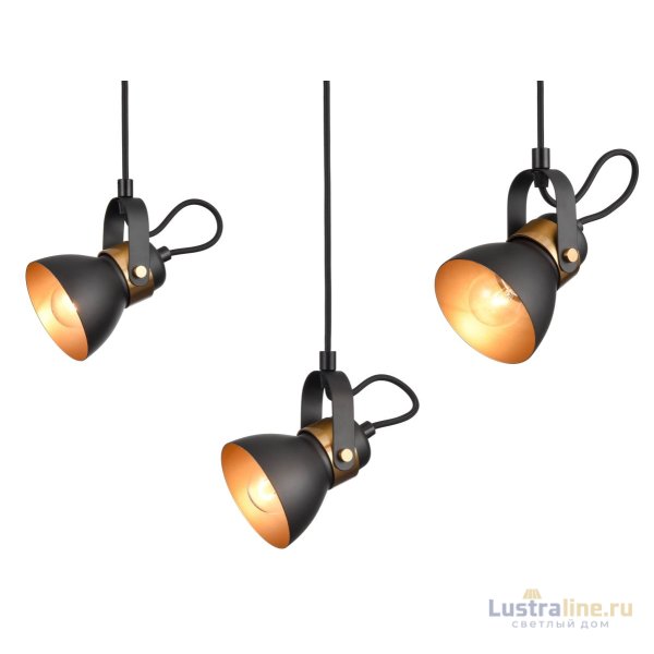 Подвесная люстра Vele Luce Vulcano VL6544P04 Подвесная люстра Vele Luce Vulcano VL6544P04