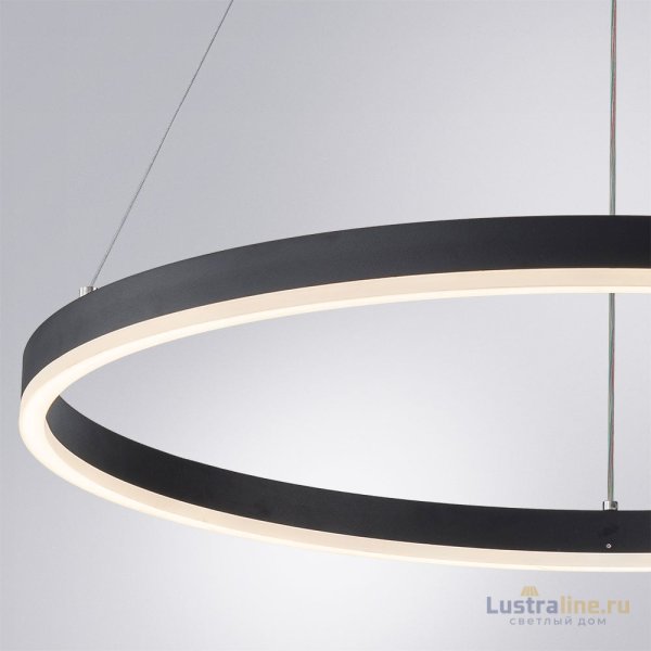 Подвесная люстра Arte Lamp Siren A2548SP-45BK