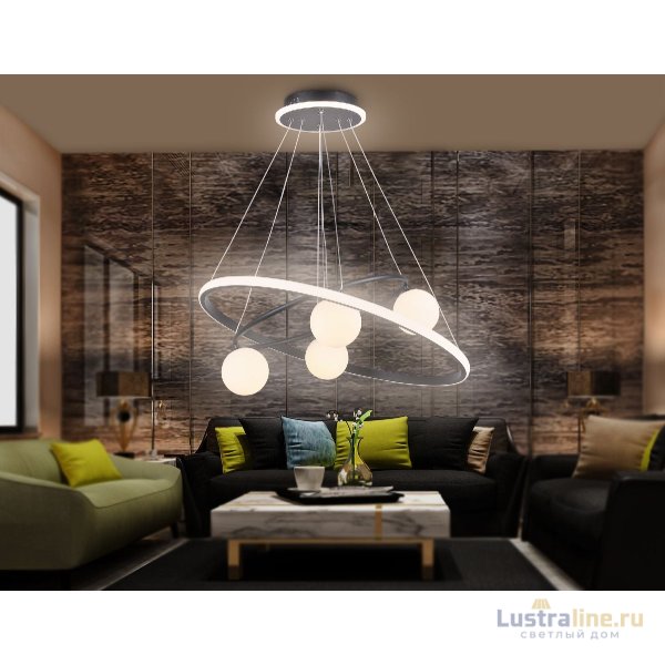 Подвесная люстра Ambrella Light Comfort LineTech FL66323 Подвесная люстра Ambrella Light Comfort LineTech FL66323