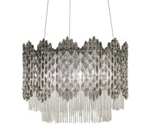 Подвесная люстра DeLight Collection P68067-8 smoke