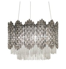 Подвесная люстра DeLight Collection P68067-8 smoke