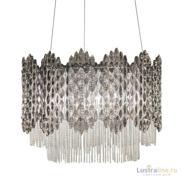 Подвесная люстра DeLight Collection P68067-8 smoke