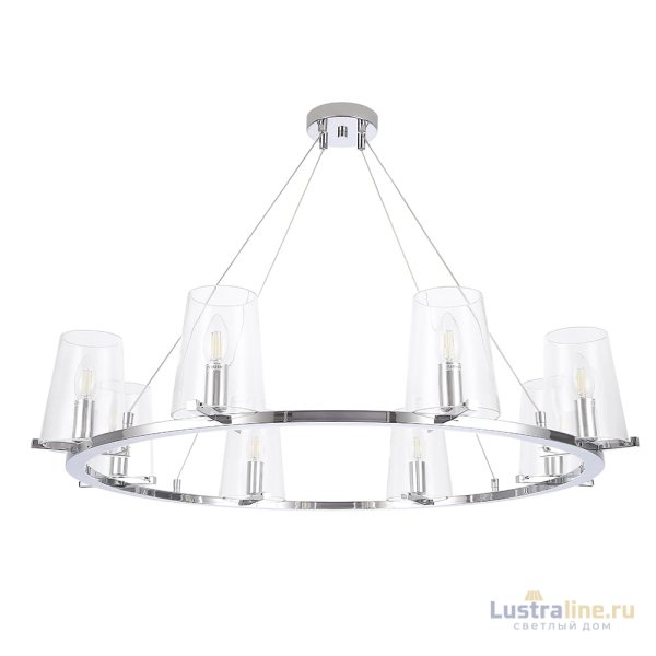 Подвесная люстра Crystal Lux MEDICI SP8 Подвесная люстра Crystal Lux MEDICI SP8