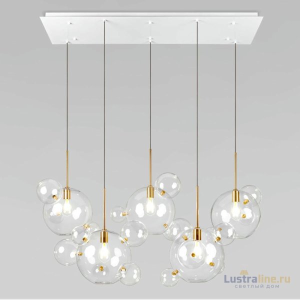 Подвесная люстра Loft IT Bolle 2034-S5 Подвесная люстра Loft IT Bolle 2034-S5