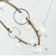 Подвесная люстра Modestyle MS.6015.15 BS