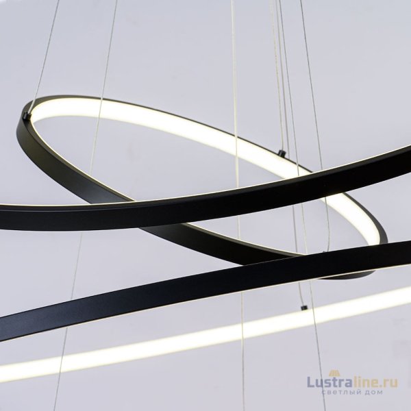 Подвесная люстра Arte Lamp Arcane A2974SP-137BK Подвесная люстра Arte Lamp Arcane A2974SP-137BK