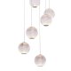 Подвесная люстра DeLight Collection Elliot Diamante MD20001012-12A chrome