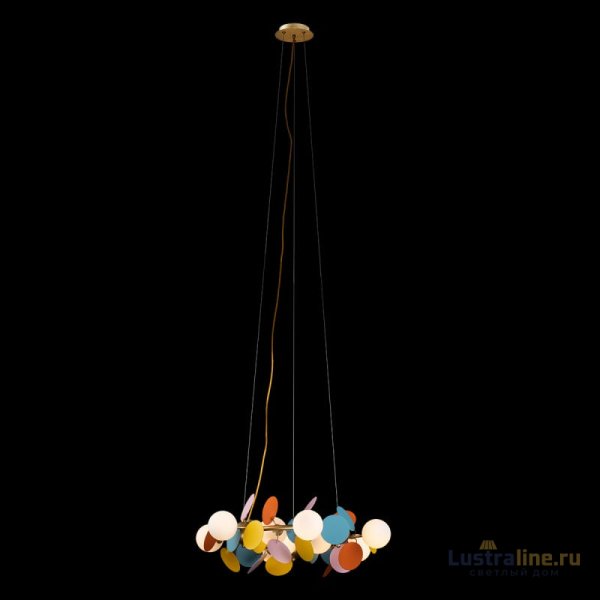 Подвесная люстра Loft IT Matisse 10008/700 mult