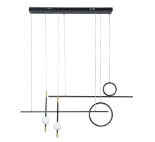 Подвесная люстра Arte Lamp Polaris A2610SP-85BK