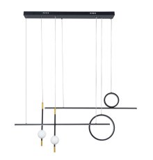 Подвесная люстра Arte Lamp Polaris A2610SP-85BK