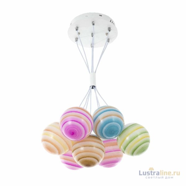 Подвесная люстра LED4U L6403-7
