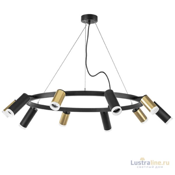 Подвесная люстра Lightstar Rullo (571020+214440-5+214487-5+202430-10) LR0204058750