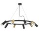 Подвесная люстра Lightstar Rullo (571020+214440-5+214487-5+202430-10) LR0204058750