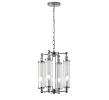 Подвесная люстра Crystal Lux TOMAS SP4 CHROME Подвесная люстра Crystal Lux TOMAS SP4 CHROME